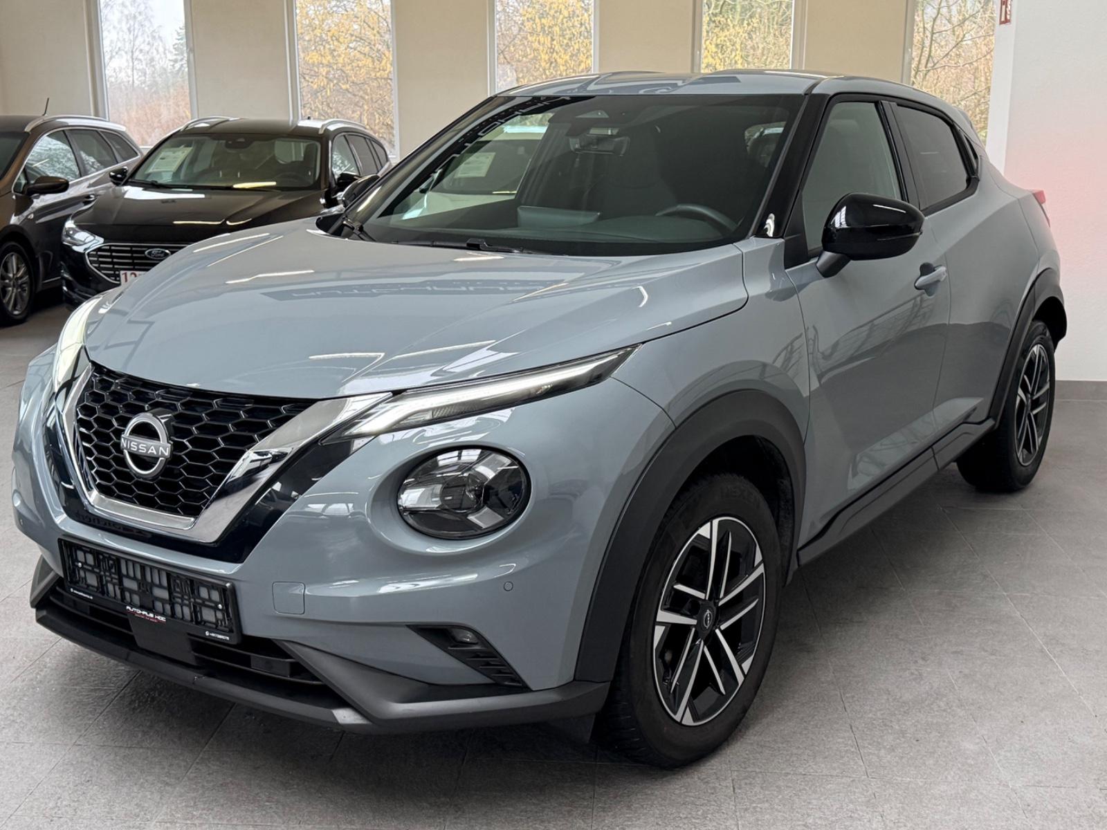 Nissan Juke N-Connecta*1.HAND*LED*NAVI*VIRTUAL*T-LEDER