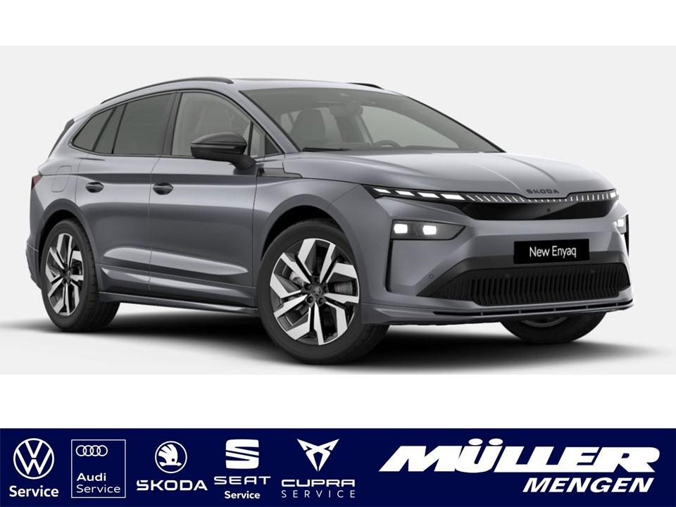 Skoda Enyaq 85x Sportline Maxx|Pano|AHK|Winter|Transp.