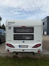 Knaus Sport 500 QDK Silver Selection - Knaus Wohnwagen Klimaanlage