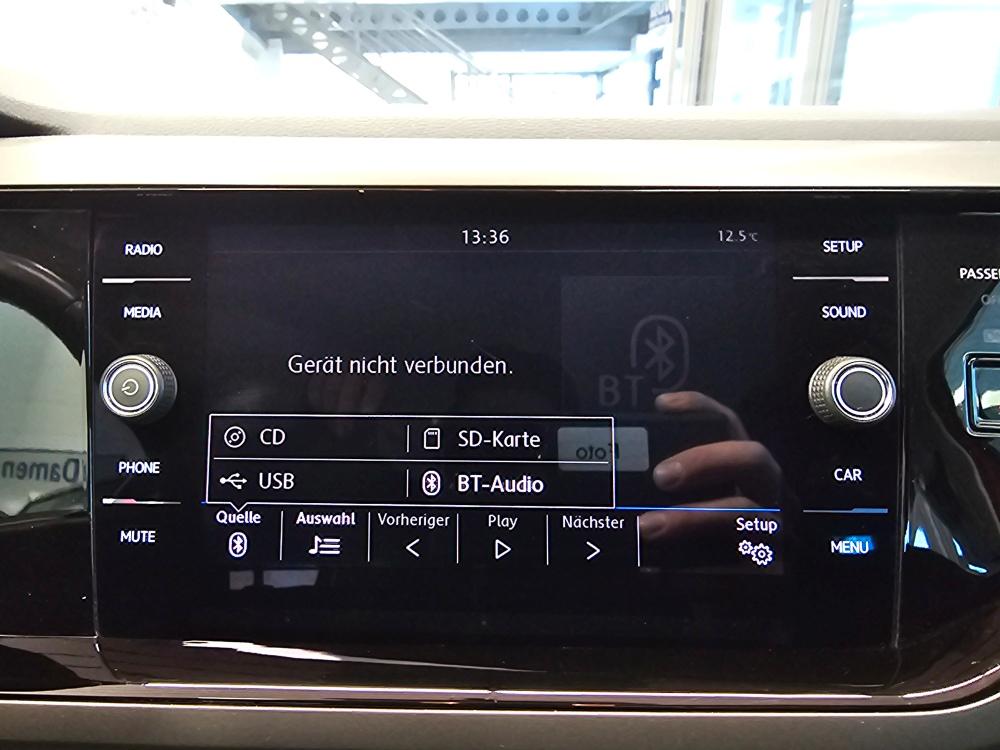 Volkswagen Polo Comfortline Klima,PDC, Sitzheizung,Tempomat, миниатюра 9