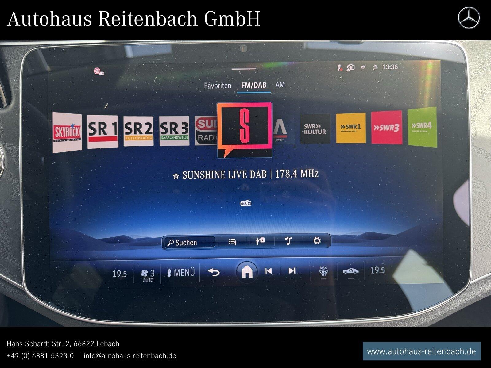 Mercedes-Benz E220d T AVANTGARDE+AHK DISTR+TOTW+KEYLESS+AMBIEN