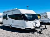 Hobby PREMIUM 495 UL EINZELBETTEN MOVER AUTARK - Wohnwagen Einzelbetten