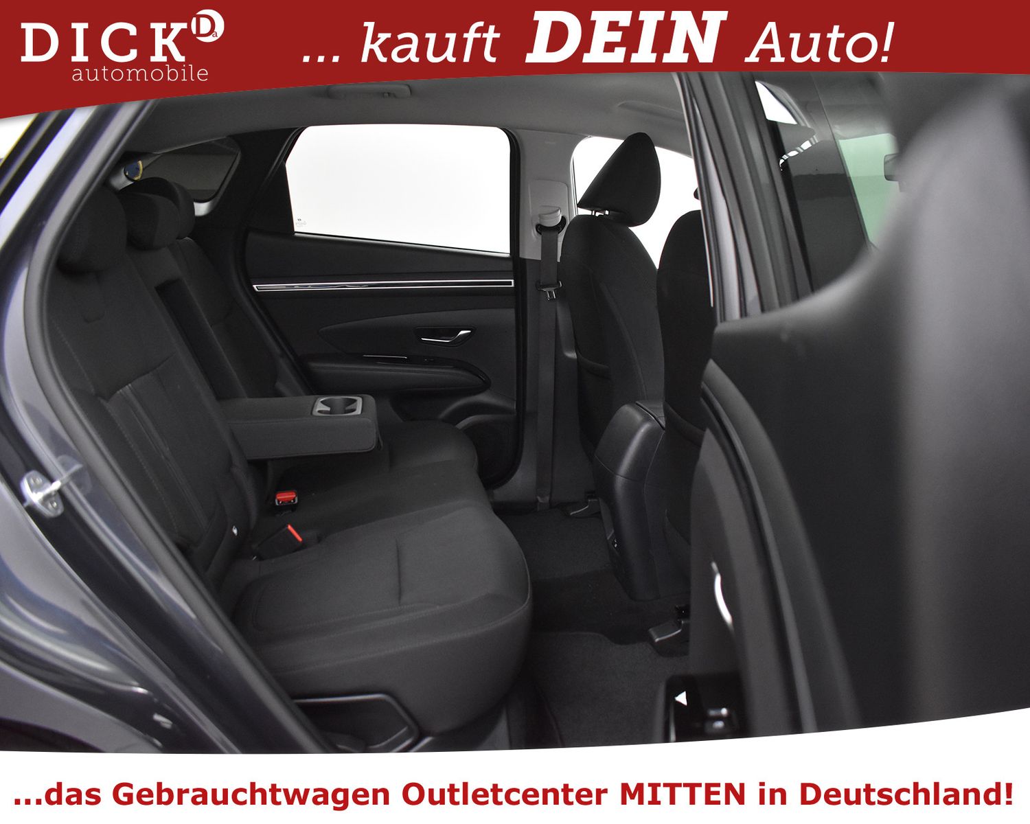 HYUNDAI Tucson 1.6TGDI Hyb Trend 4X4 NAV+LED+SHZ+KAM+ACC - Image 16