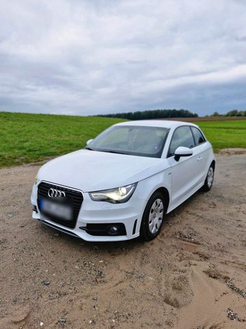 Audi  Audi A1 3x s line Teilleder TOP 