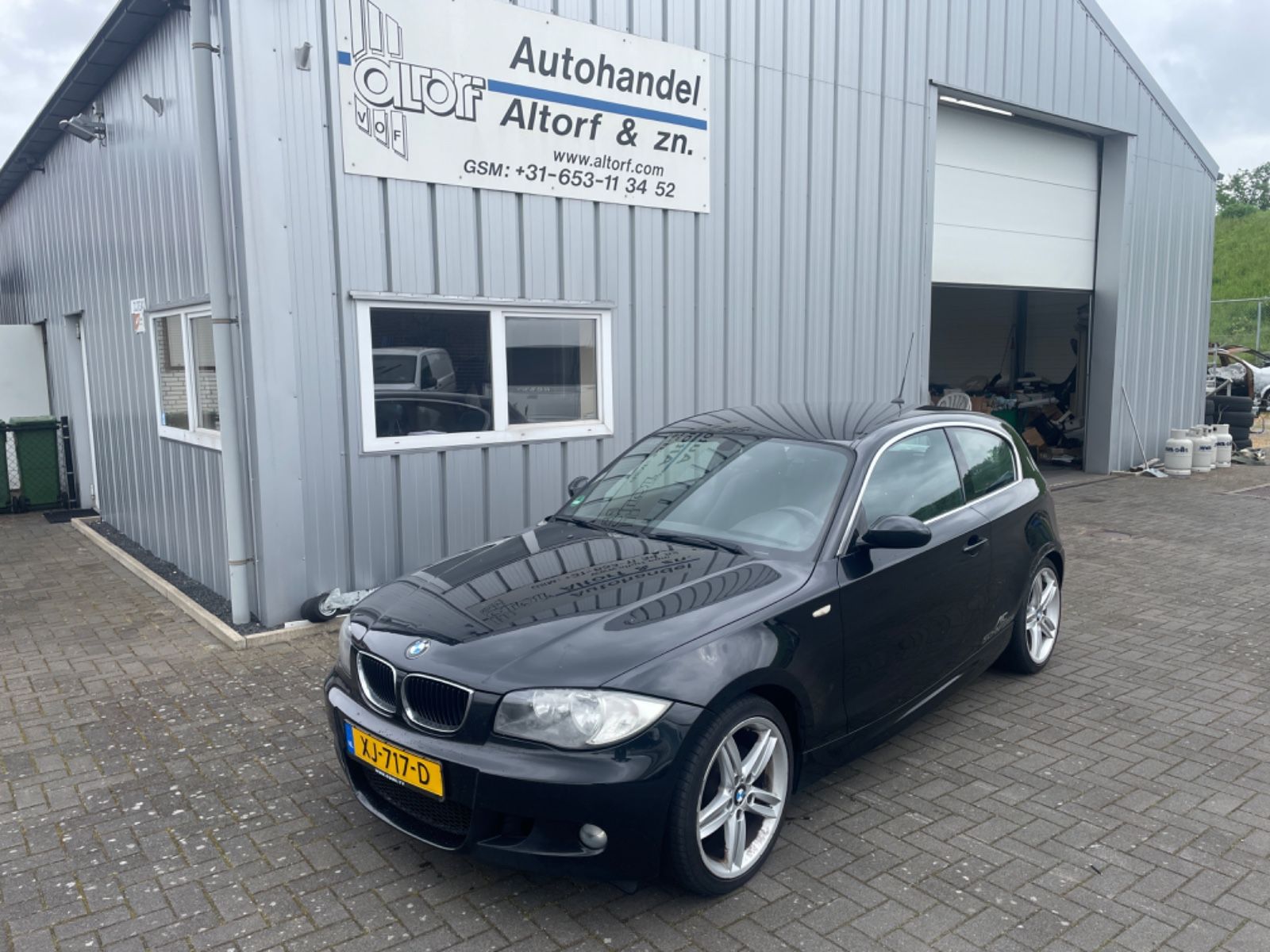 BMW 116 Baureihe 1 Lim. 116i M Paket