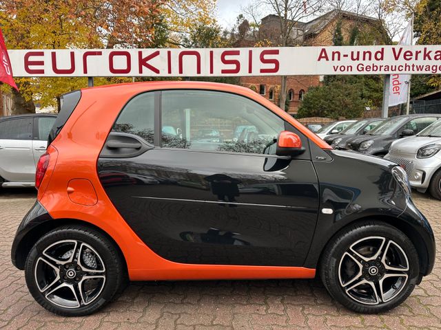 Smart fortwo 66kW DCT prime SPORT*LEDER*NAVI*SHZ*PTS*