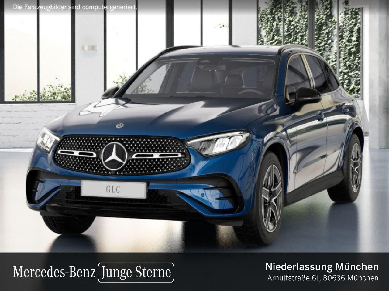 Mercedes-Benz GLC 300 e 4M AMG Advanced Night Dist Kam LED AHK foto 2