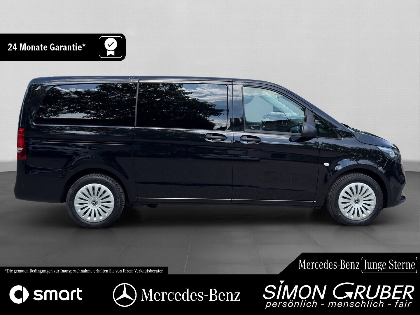 Fahrzeugabbildung Mercedes-Benz Vito 116 Tourer PRO Lang 2*S-Türe 2*Klima 8Sitze