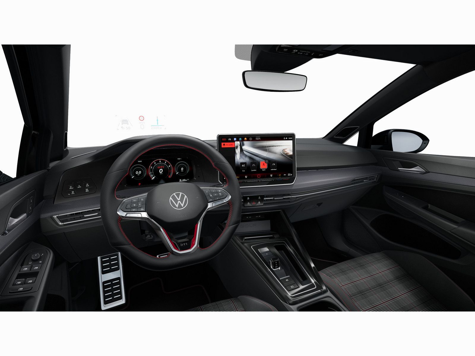 Volkswagen Golf VIII Lim. 2.0 TSI GTI Head-Up Display Matri foto 3