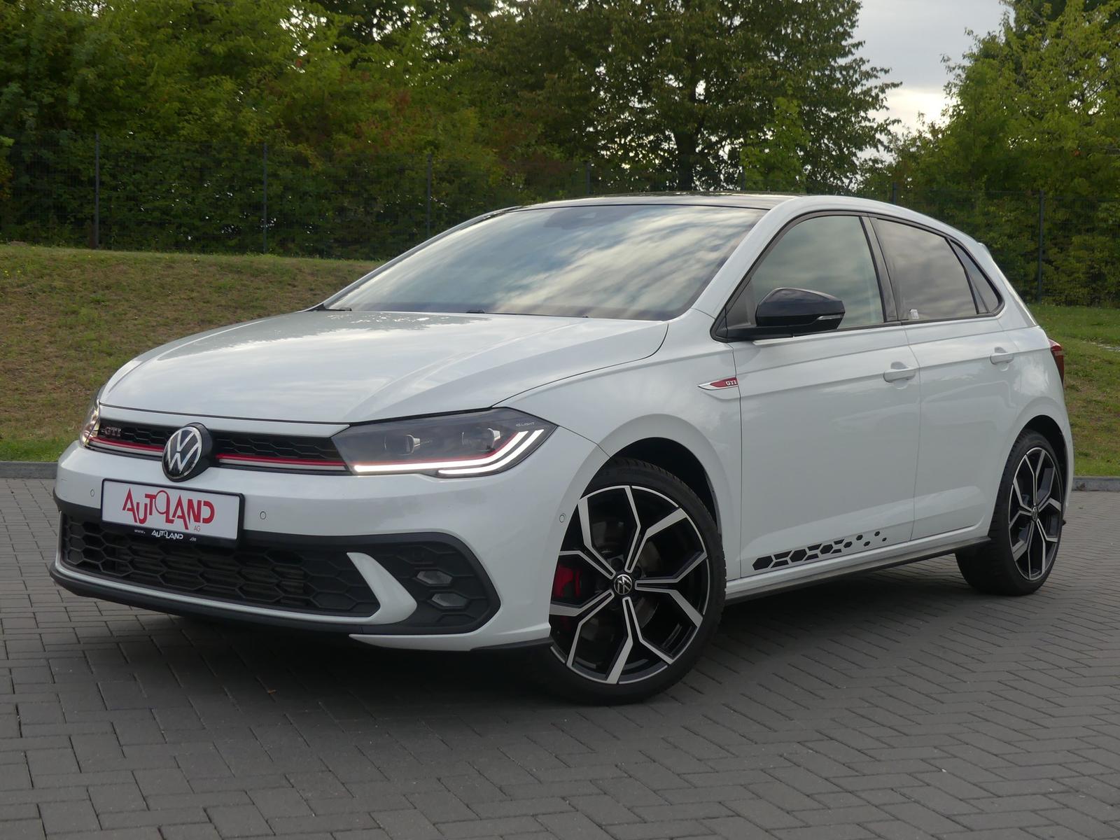 Volkswagen Polo 2.0 TSI GTI LED ACC Kamera Allwetter Navi S, миниатюра 2