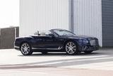 Bentley Continental GTC 4.0 V8 - blaue Bentley Continental GTC