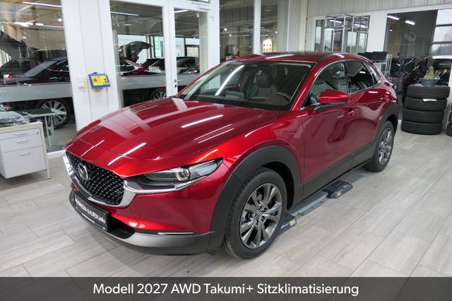 Mazda CX-30 e-SKYACTIV X 186 Takumi >AWD 2027<