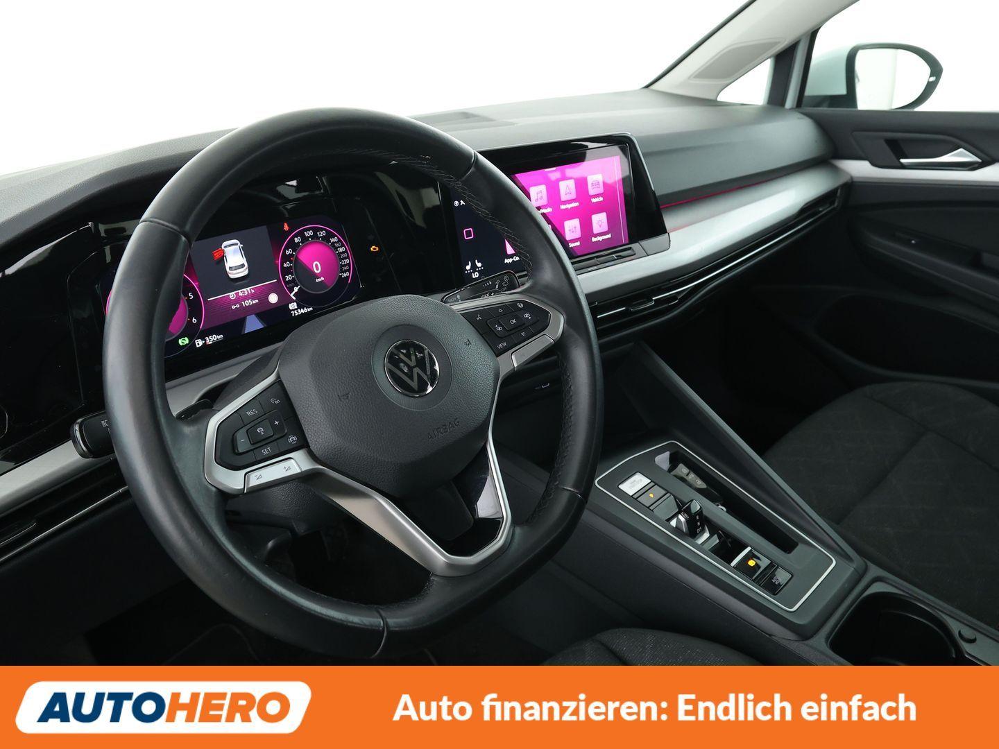 Volkswagen Golf VIII 2.0 TDI Life Aut.*NAVI*LED*PDC*ACC*SHZ, миниатюра 10