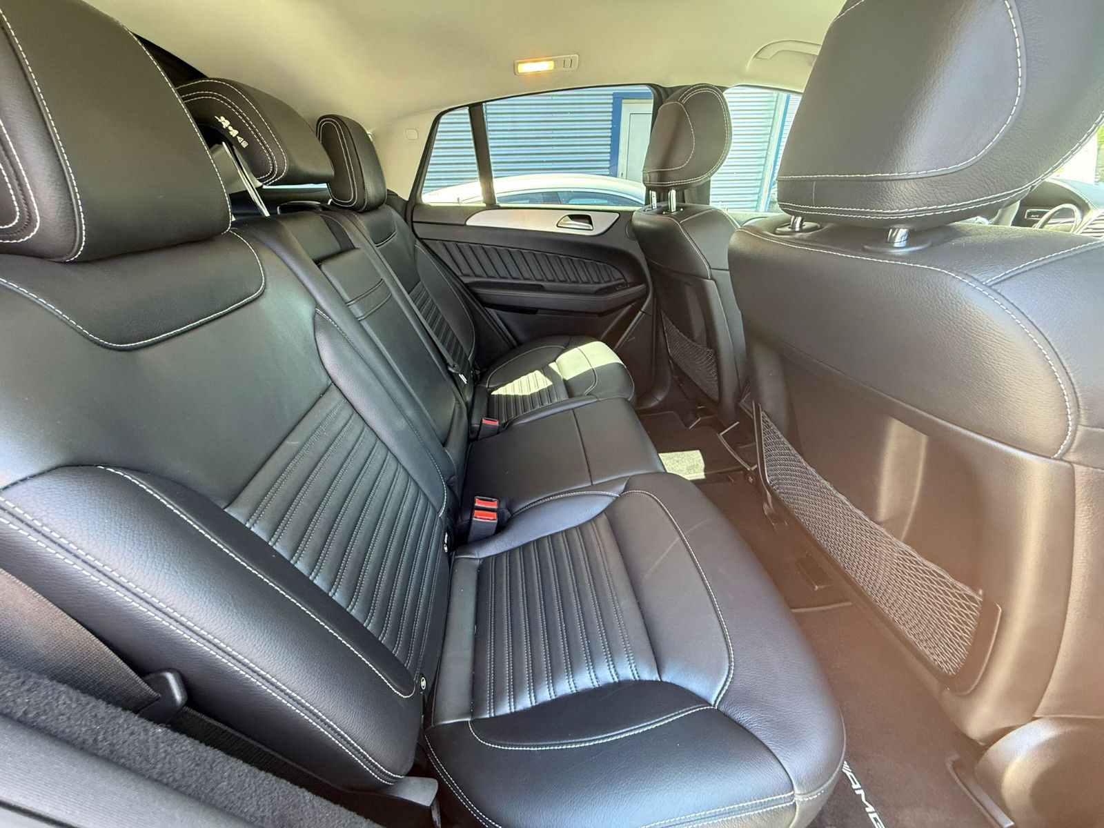 Fahrzeugabbildung Mercedes-Benz GLE 43 AMG 4Matic Coupe, Luft, LED