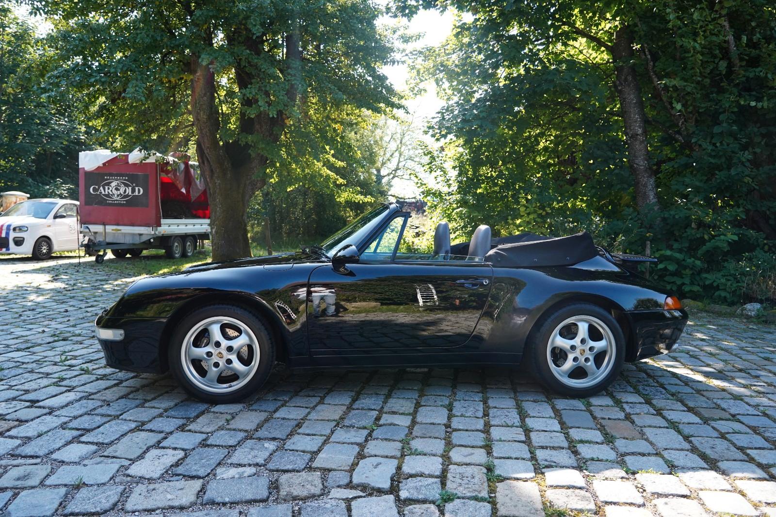 Porsche 993 Carrera 2 Cabrio/ Nur 52.077 km!/ 2.Hand!