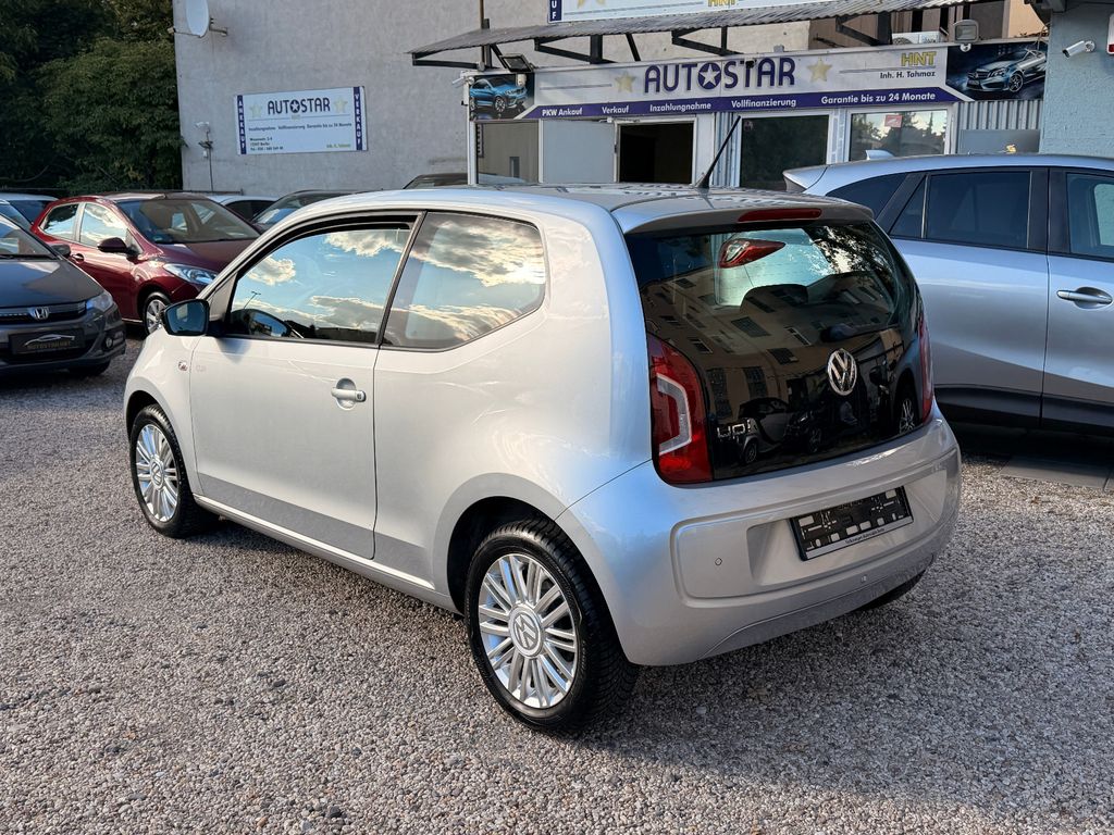 Volkswagen up! cup up! Automatik Sitzh Navi PDC 75PS