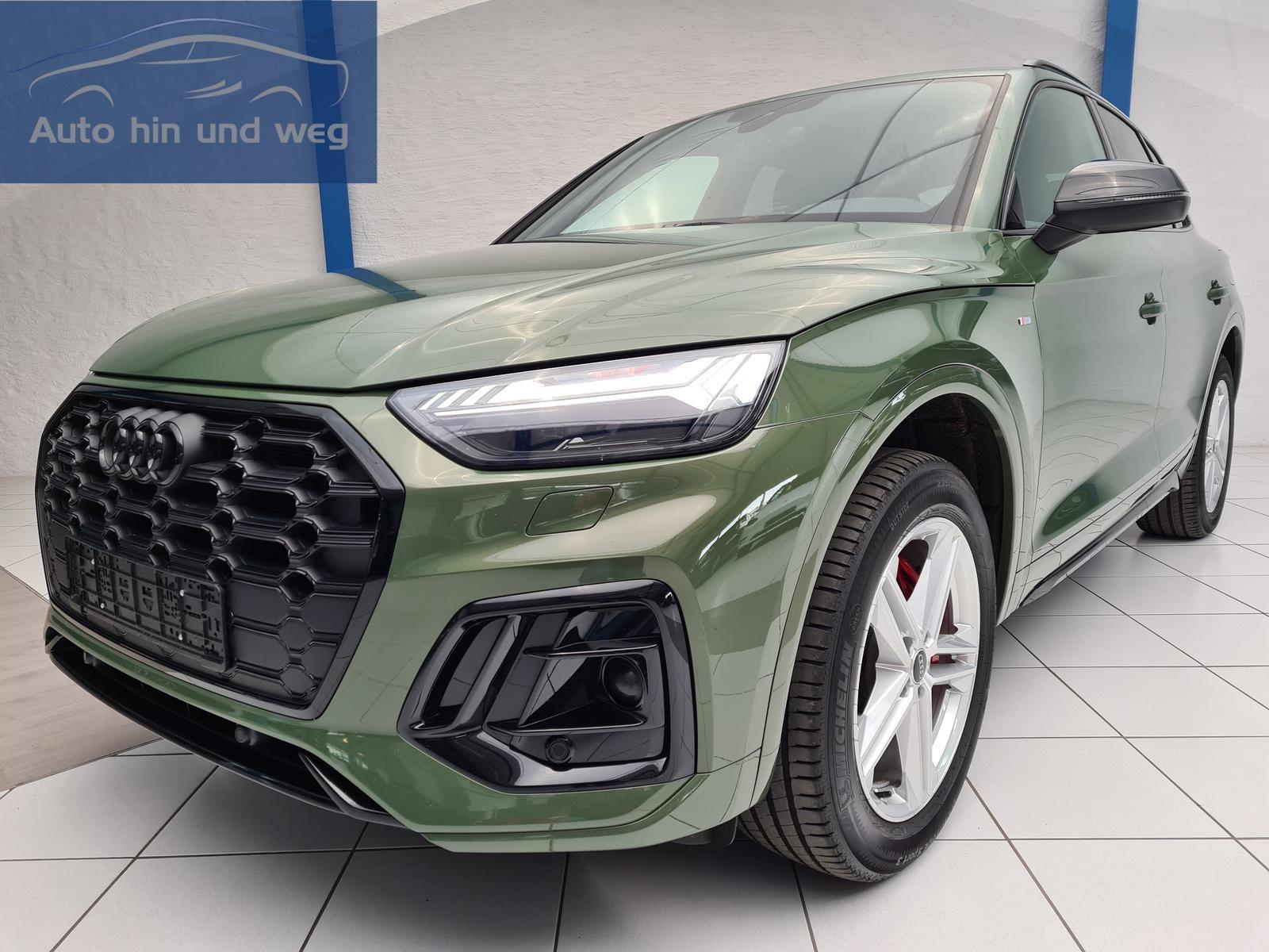 Audi Q5 55 TFSI e quattro S line | Matrix | ACC