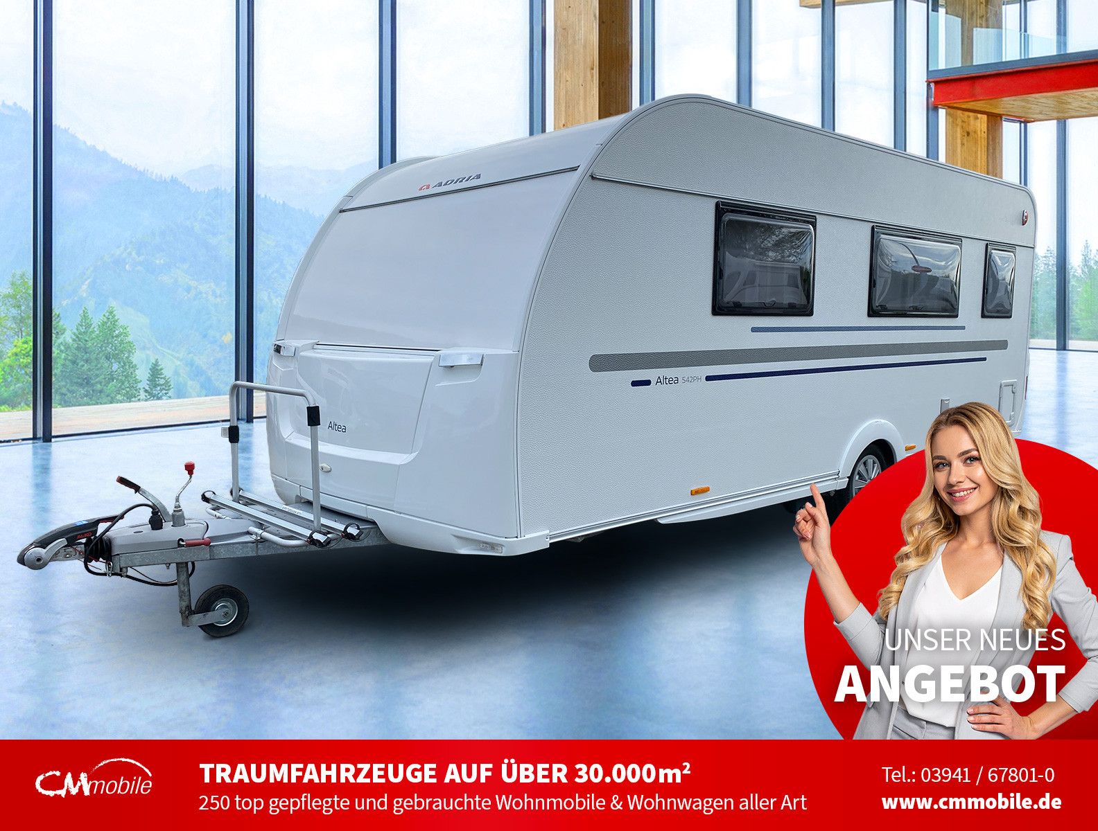 Adria
 Altea 542 PH - MOVER -

