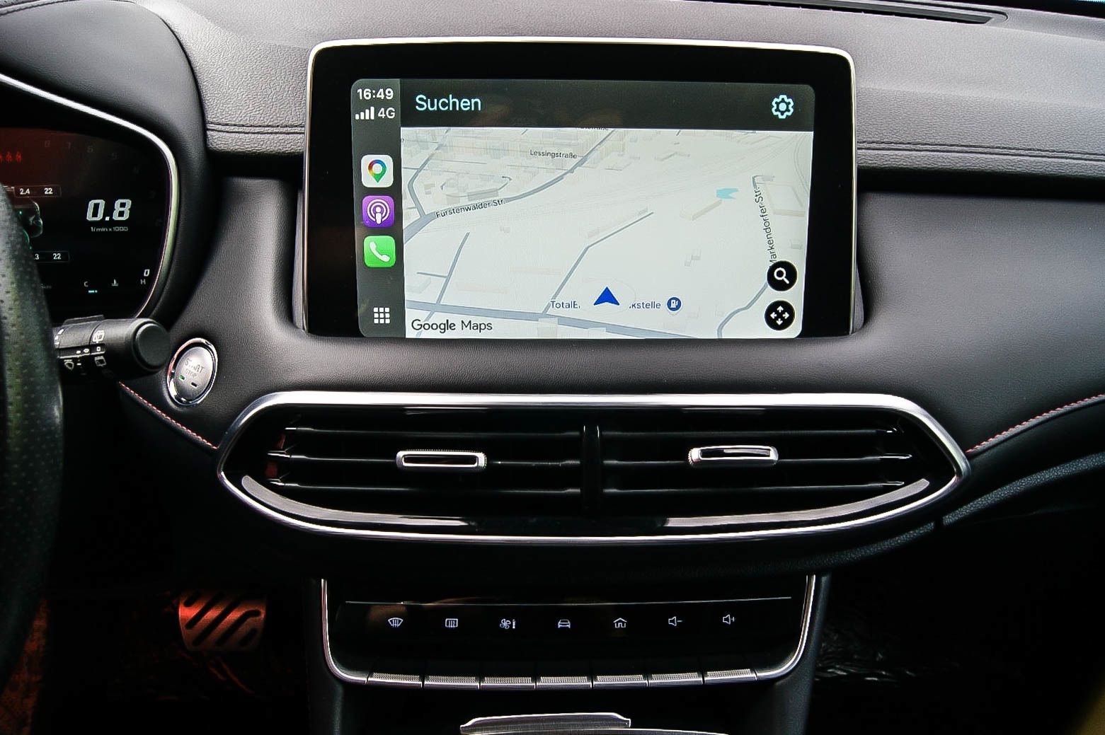 Fahrzeugabbildung MG HS 1.5T-GDI Aut. Luxury PANORAMA LEDER ASSISTENT