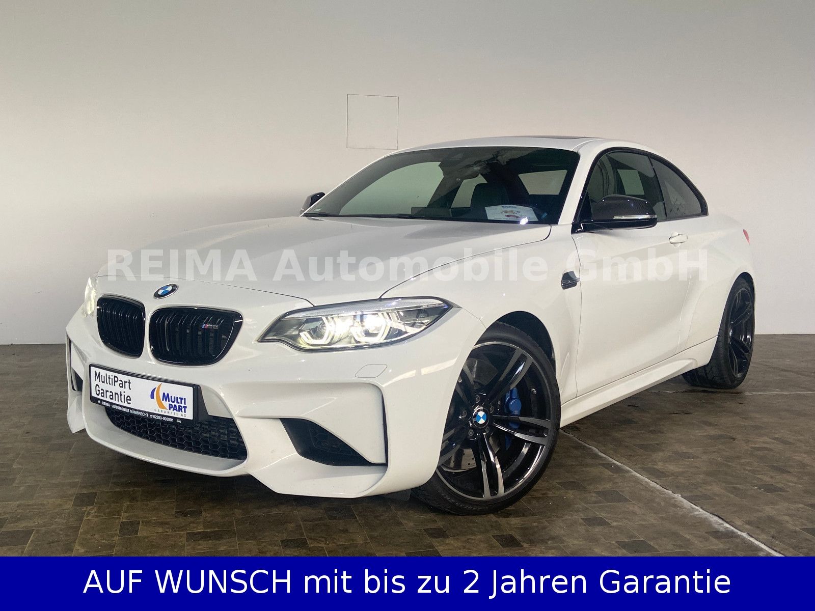 Fahrzeugabbildung BMW M2 Coupé, H&K, LED, "Kein USA Import"