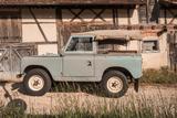 Land Rover Santana Serie II - Land Rover mit Benzin-Antrieb: Ii