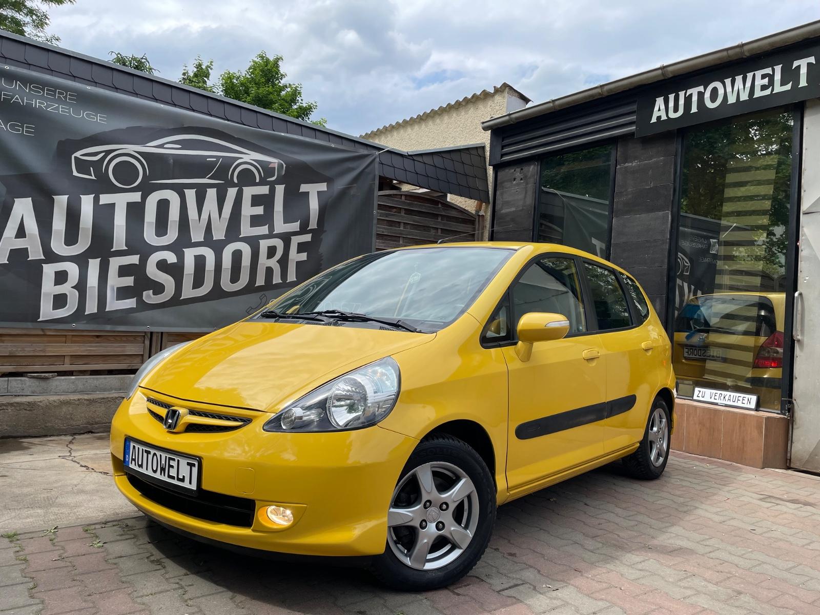 Honda Jazz 1.4 LS AUTOMATIK/74.000KM/SHZ/KLIMA/PDC/ZV