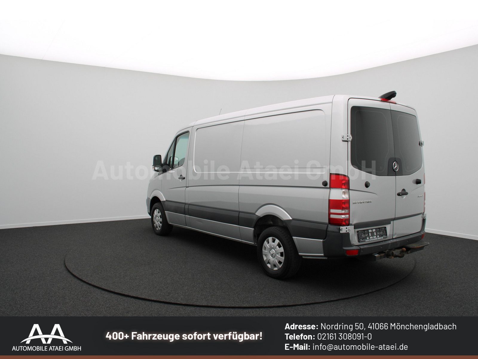 Fahrzeugabbildung Mercedes-Benz Sprinter 316 CDI 1.HAND+ KAMERA+ KLIMA 0990