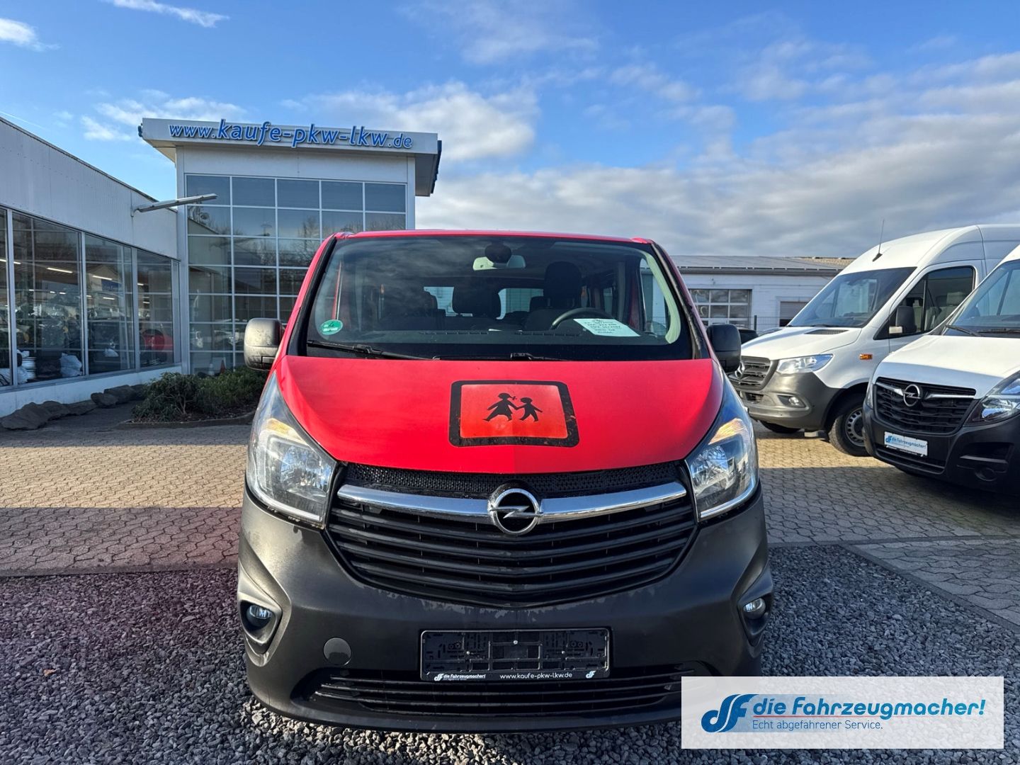 Fahrzeugabbildung Opel Vivaro B Kasten L1H1 2,7t 1.6 CDTI *4376*EXPORT