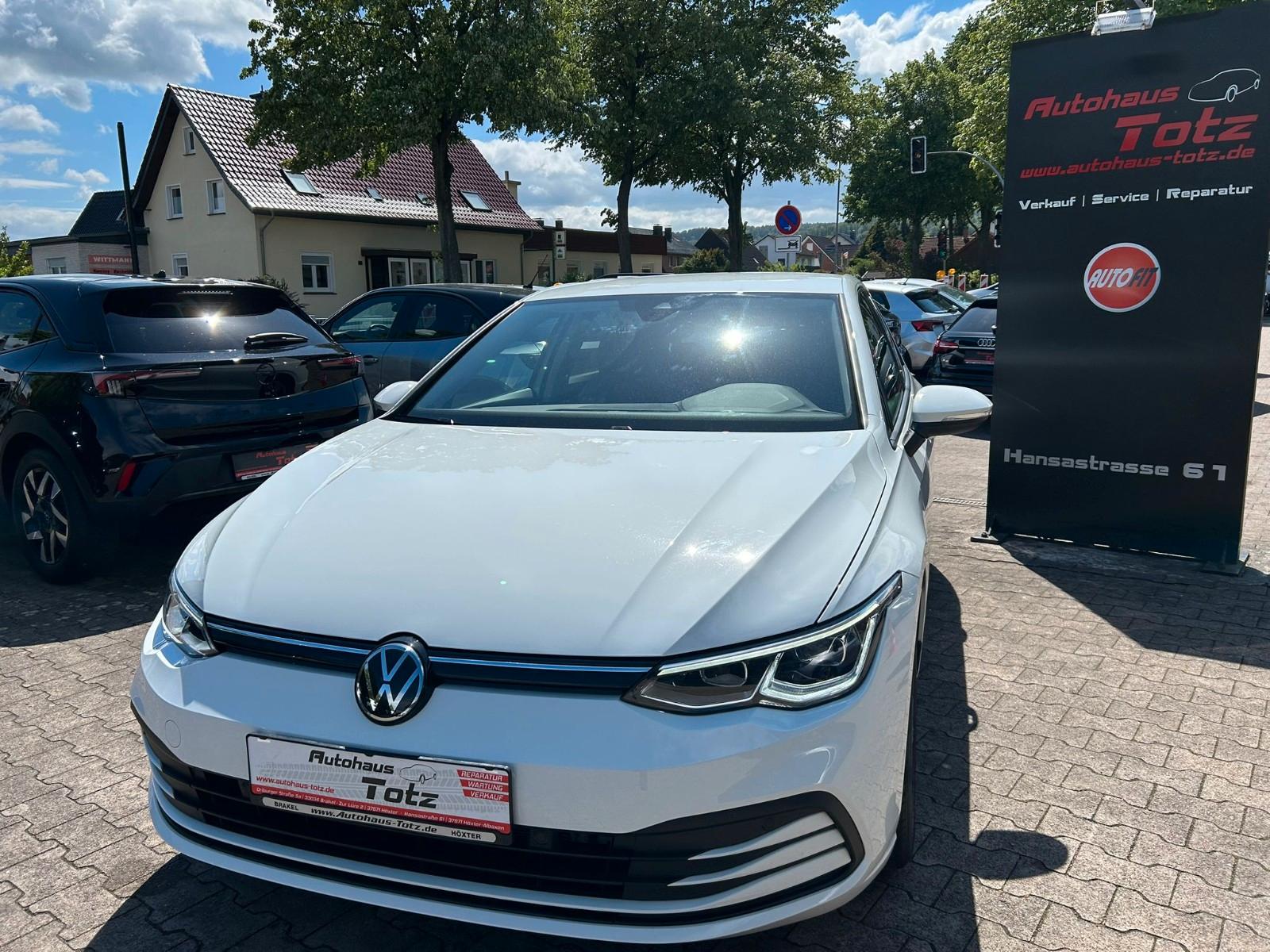 Volkswagen Golf VIII Lim. Life *NAVI*RFK*SHZ*LHZ*, миниатюра 2