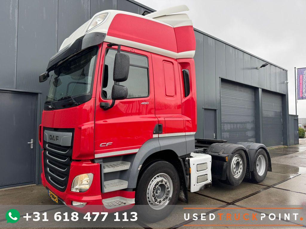 DAF CF 480 SC / 6X2 / Lift + Steering Axle / TUV: 8-
