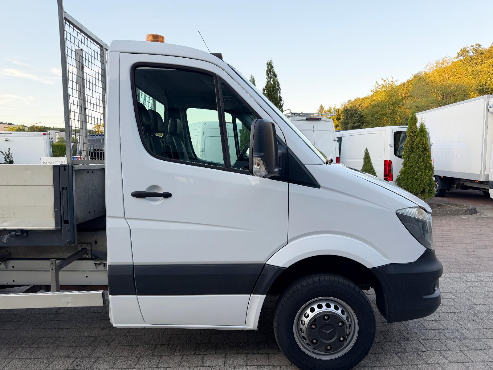 Mercedes-Benz Sprinter 514 CDI 5t Dreiseiten Kipper Zwilling