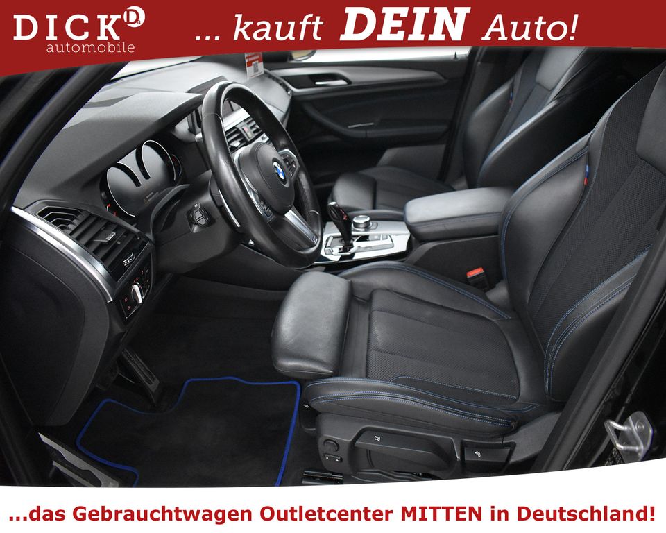 BMW X3 xDr 20d Sport Aut M PAKET+SCHADOW+LED+SHZ+20"