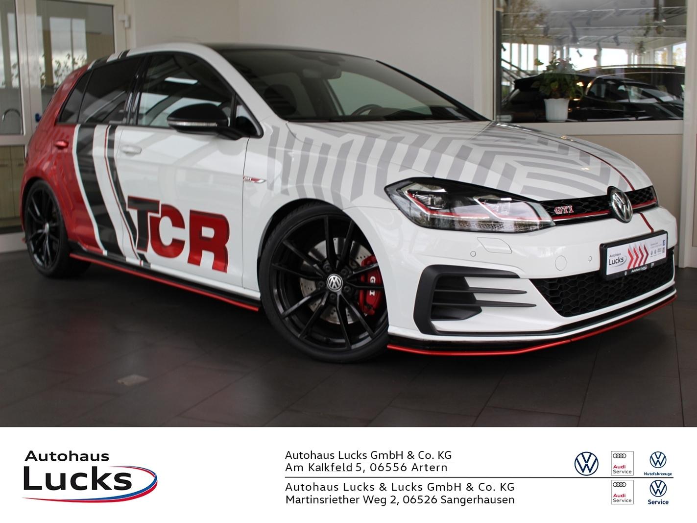 Volkswagen Golf "TCR" 2.0l TSI 290 PS LED NAVI KAMERA ACC D