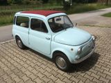 Fiat 500 Giardiniera  - Fiat 500: Kombi