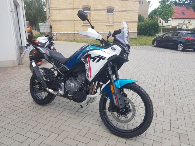 CFMOTO 450MT Zephy Blue