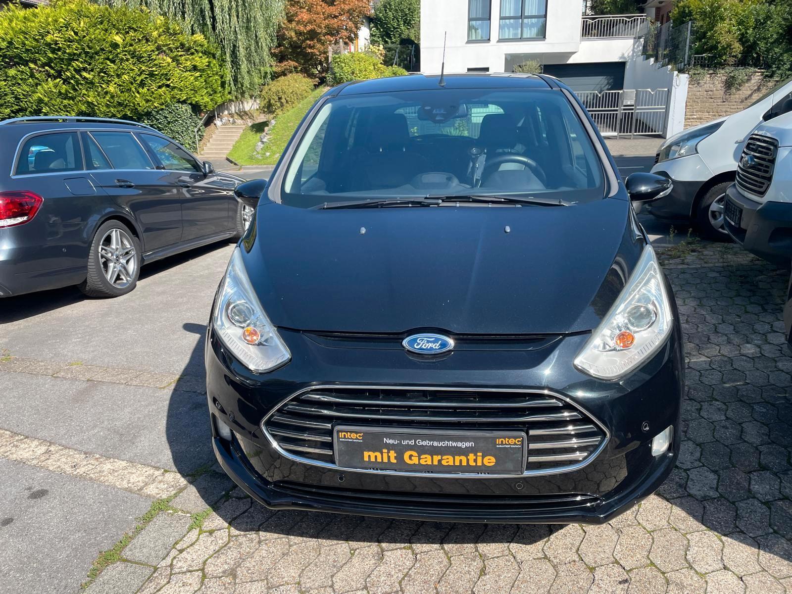 Ford B-Max Individual/Automatik/Leder/Kamera/Navi/1.6