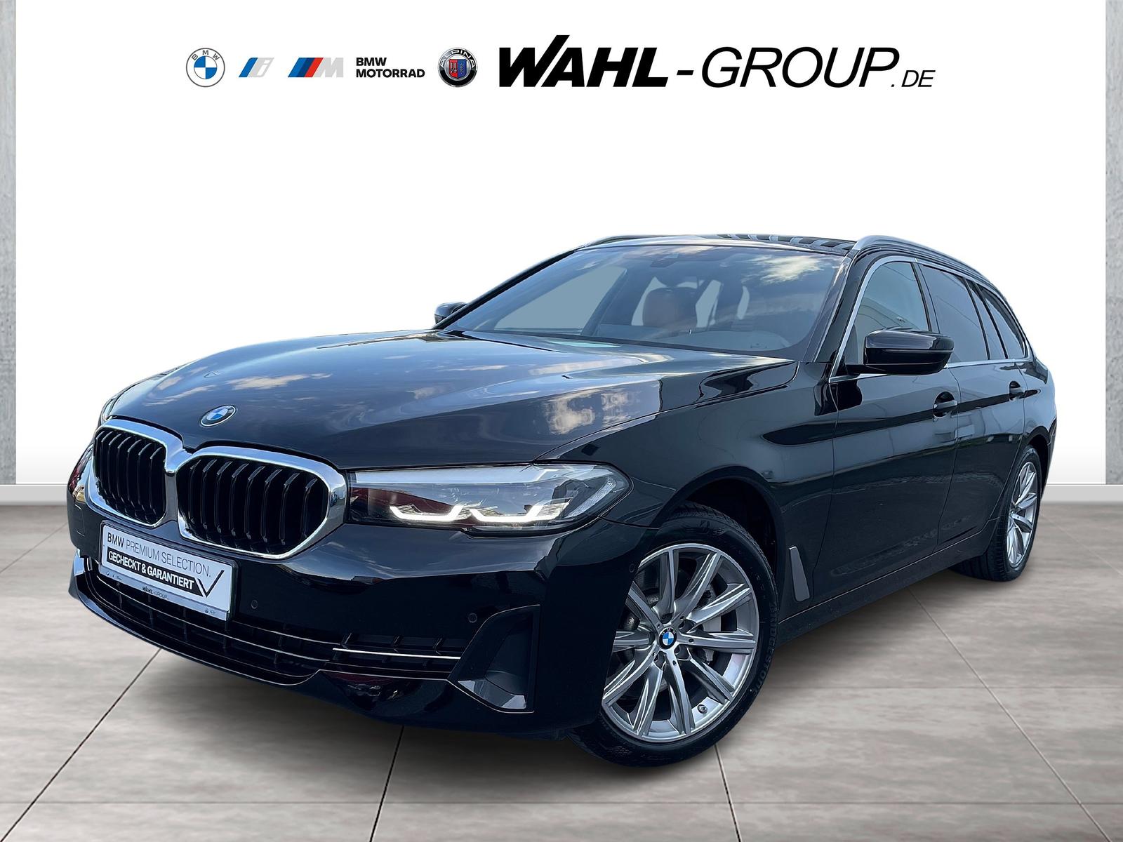 BMW 530 i xDrive TOURING AHK SHZ HIFI DAB ALU 18″