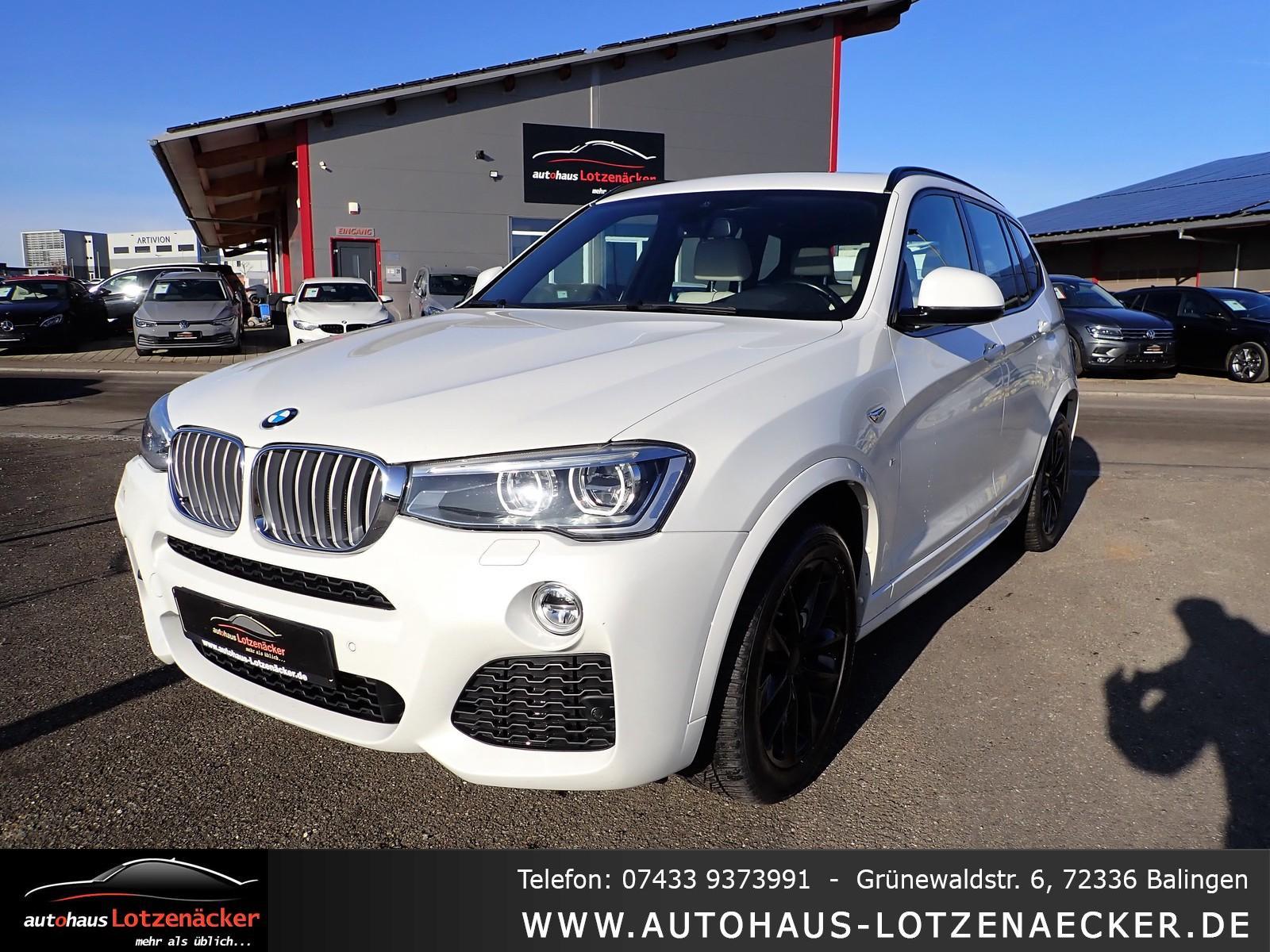 BMW X3 xDrive 35 i MPaket| Pano | Leder weiss| Allra