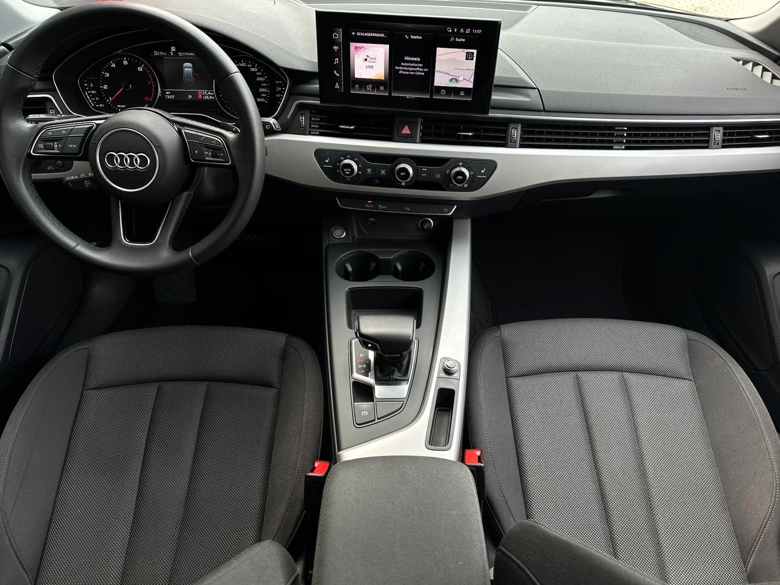 Audi A4 AVANT 35TFSI PAN#LED#NAVIMMI#KEYL#DAB#SHZ#AHK, миниатюра 12