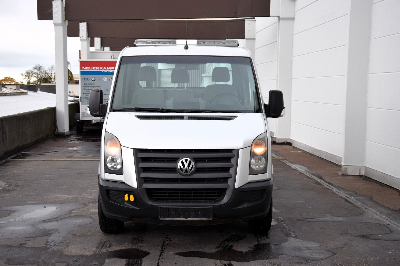 Fahrzeugabbildung Algema Volkswagen Crafter 35 ALGEMA BLITZLADER Autotran