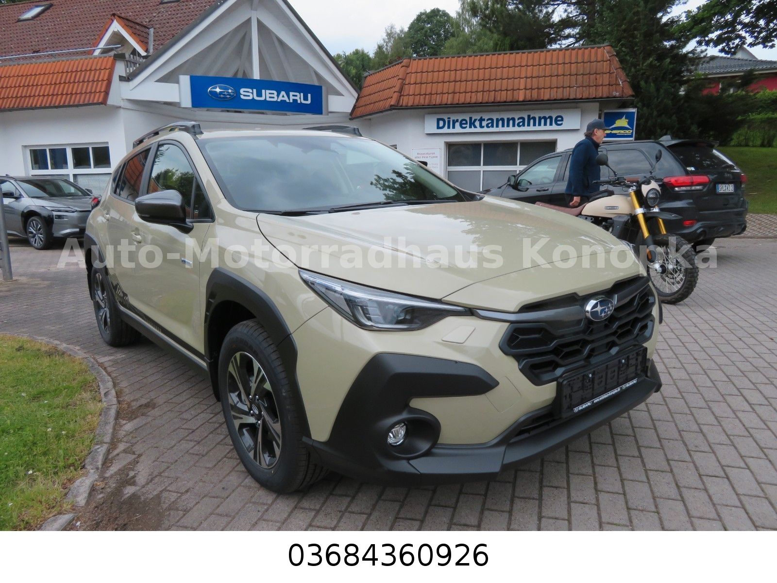 Subaru Crosstrek 2.0ie Sondermodell Lineartronic AHK imagem 3