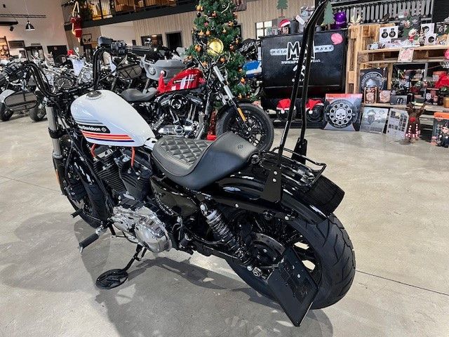 Fahrzeugabbildung Harley-Davidson Forty Eight 1200 Special Miller Auspuff