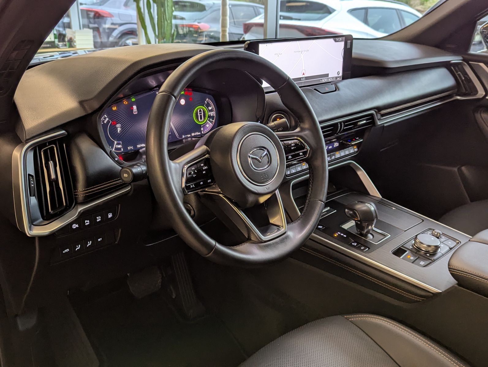 MAZDA CX-80 2.5SKYACTIV PHEV 327 HOMURA+ 7-Sitze Pano - Image 29