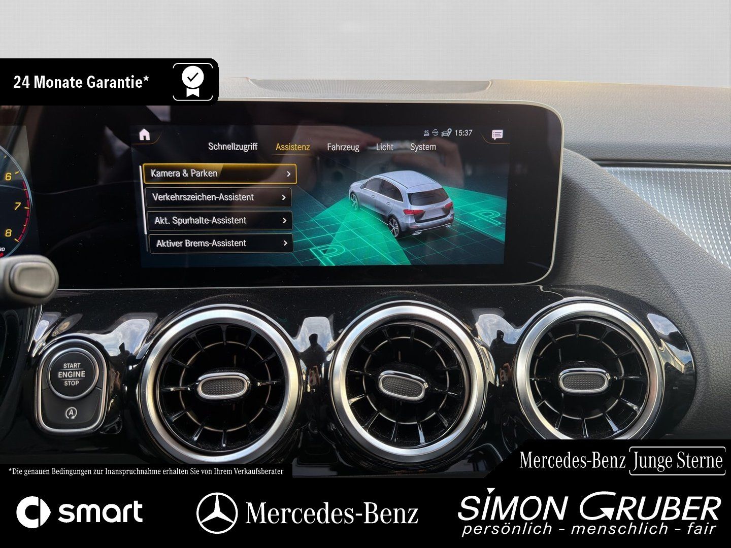 Fahrzeugabbildung Mercedes-Benz B 200 Progressive Kamera Navi-Premium LED SHZ