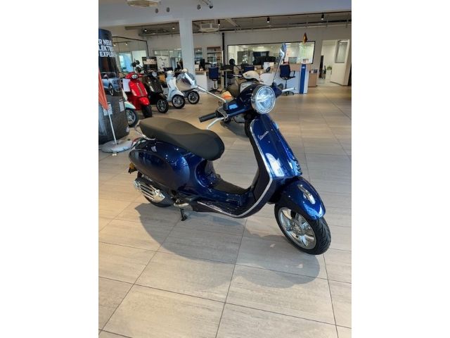 Vespa Primavera 50 Alufelgen, stufenlose Automatik