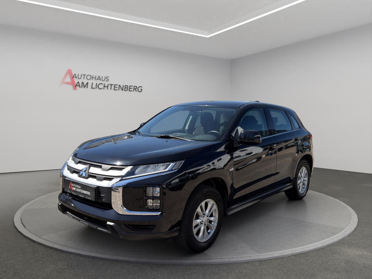 Mitsubishi ASX 2,0 Intro Edition CVT LED+NAVI+AHK+KAMERA+TE