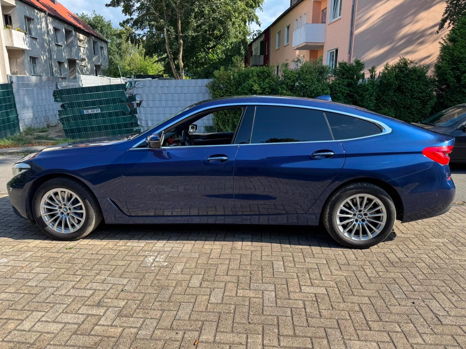 BMW 640 Gran Turismo 640d xDrive A Gran Turismo -