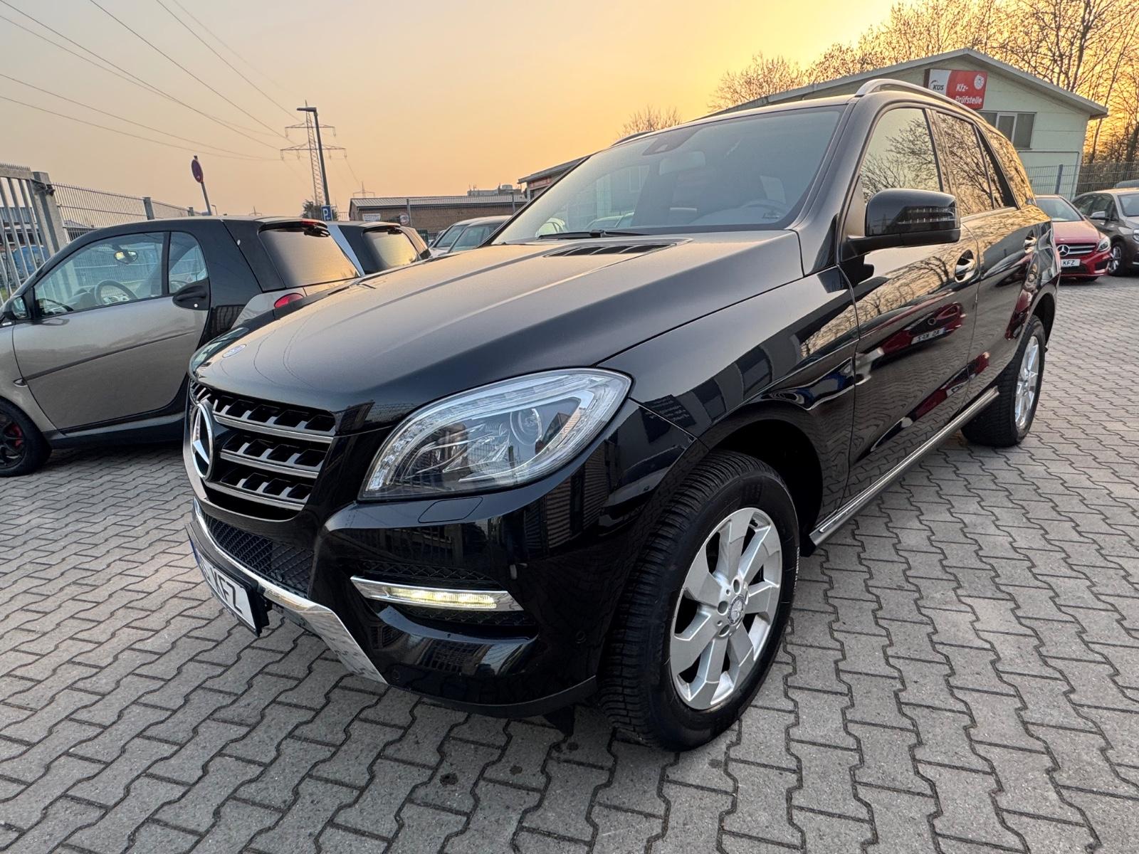 Mercedes-Benz ML 350 CDI BlueTec EU 6 LEDER KLIMA AHK