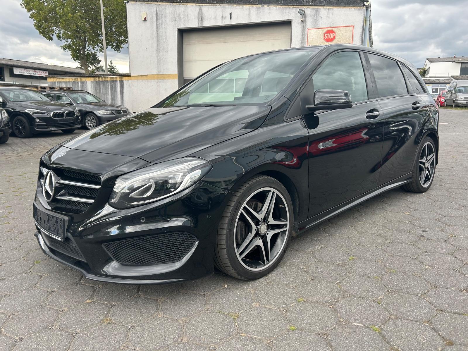 Mercedes-Benz B 200 AMG Line