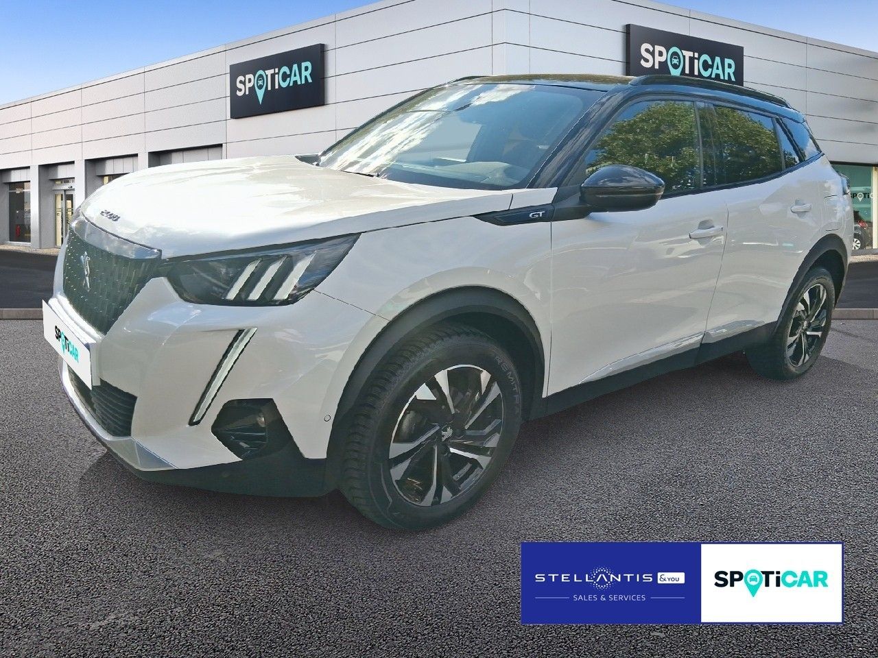 Peugeot 2008 GT 130 EAT8 SHZ*NAVI*ACC